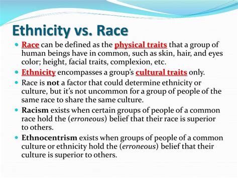 Ethnicity Vs Race Vs Nationality Pptx Powerpoint