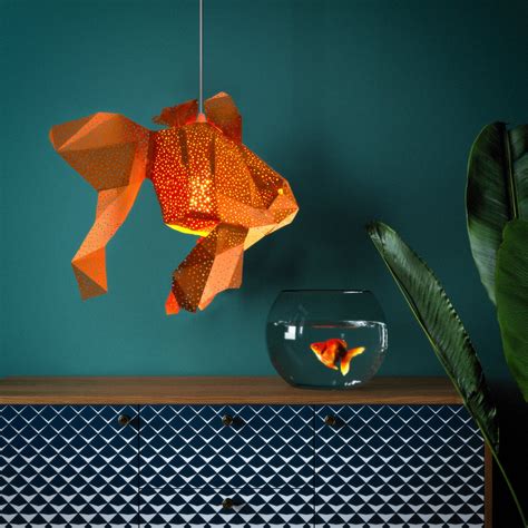 Etsy Design Awards Finalist 2022 Pick Diy Fish Lamp Nursery Etsy