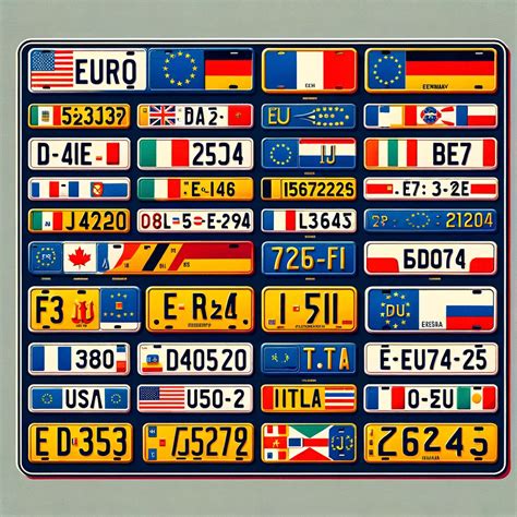 5 EU Licence Plate Registration Tips