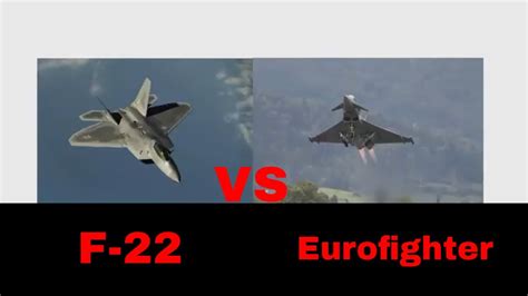 5 Reasons Why Eurofighter Typhoon Beats F22