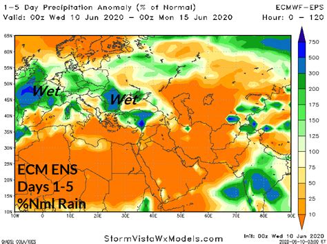 Europe And Western Russia Weather Climate Forecast Update Agresource Company