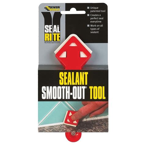 Everbuild Silicone Sealant Smooth Out Tool Smoothout Sealants And