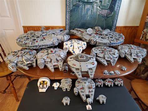 Every Lego Millennium Falcon Set As Of 2021 Including Advent Sdcc