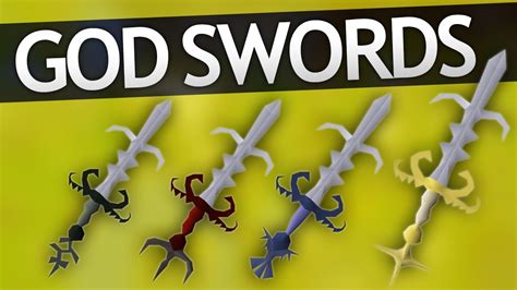 Everything About Godswords In Osrs Old School Runescape Guides