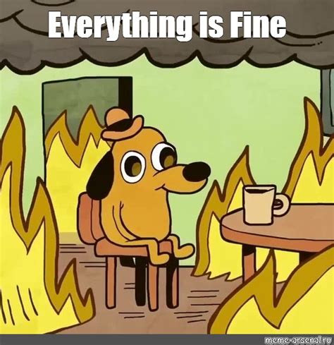 The Everything Is Fine Meme Explained