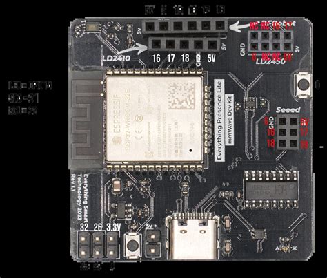 Everything Presence Lite Pinout