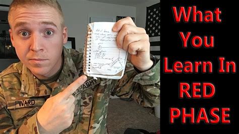 Everything You Learn In Red Phase At Army Basic Training Youtube