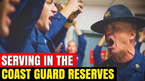 Everything You Need To Know About The Coast Guard Reserves Youtube