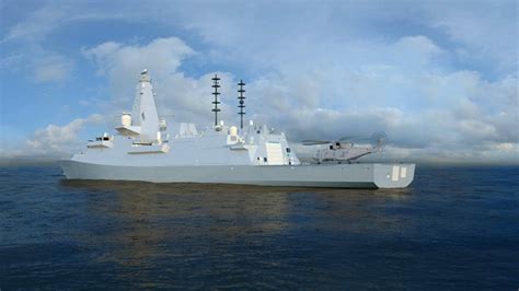 Everything You Need To Know About The Royal Navy S New Type 26 Frigates