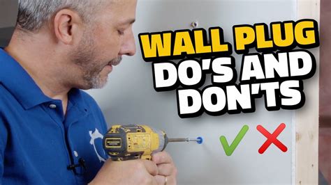 Everything You Need To Know About Wall Plugs Youtube