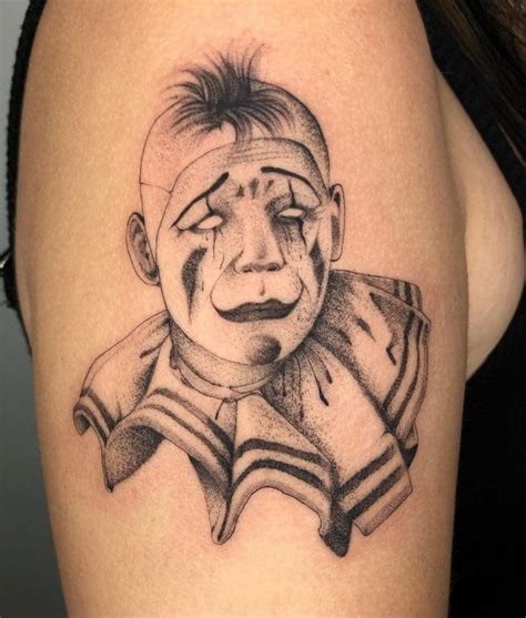 Evil Clown Tattoos Explained Origins Meanings More