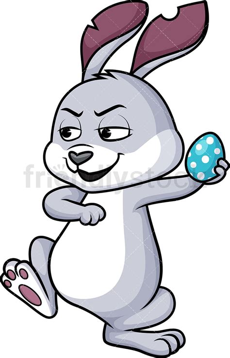 Evil Easter Bunny Cartoon