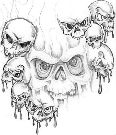 Evil Skull Tattoo Designs to Die For