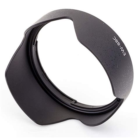 Ew 88C Lens Hood For Canon Eos Ef 24 70Mm F 2 8L Ii Usm 82Mm Bayonet