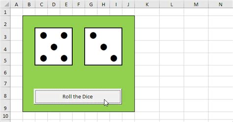 Excel Dice Roller Function Tutorial