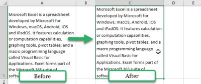 Excel Line Spacing How To Adjust Line Spacing 2024