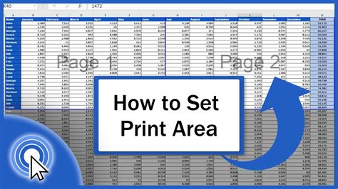 5 Ways to Set Excel Printable Area