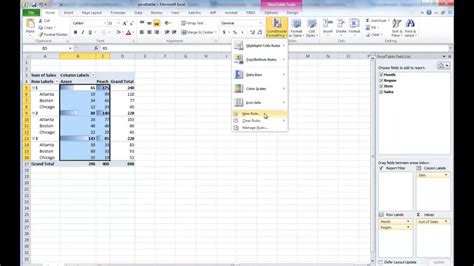 Excel Slice And Dice Data With Pivottable Youtube