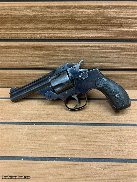 Excellent Smith Wesson Perfected Model 38 Double Action Top Break