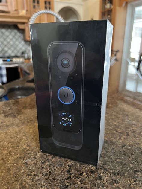 Excited To Get The G4 Doorbell Pro Installed This Weekend R Ubiquiti