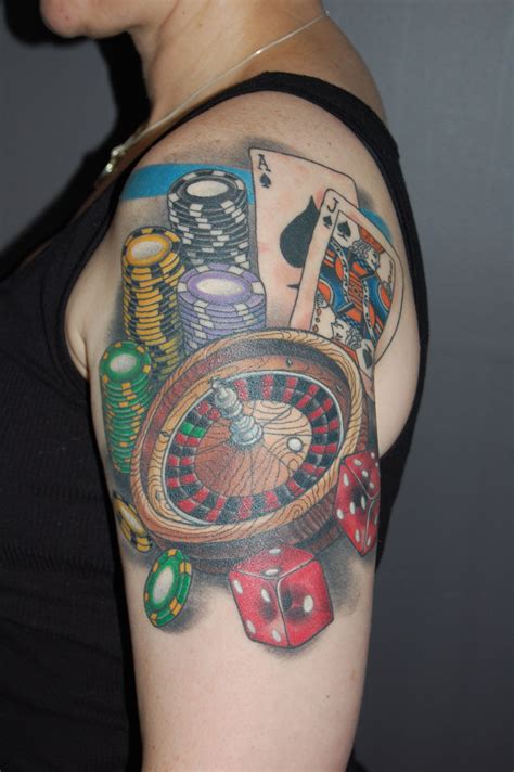 Exclusive Gambling Tattoo Designs Taattoo Pinterest Tattoo