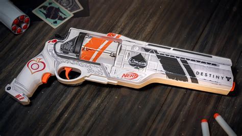 Exclusive Nerf Lmtd Destiny 2 Ace Of Spades Blaster Revealed