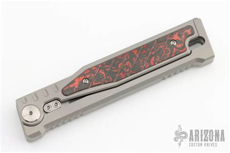 Exo Gravity Knife Mars Valley Cf Arizona Custom Knives