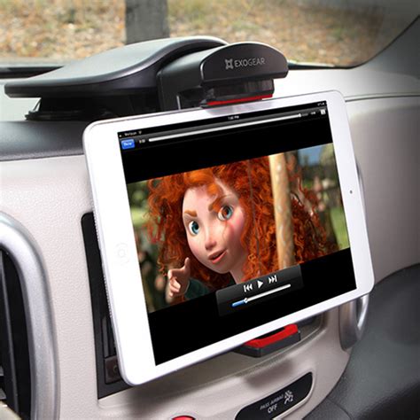 Exogear Exomount 8 Tablet S Dashboard Car Holder Ipad Mini