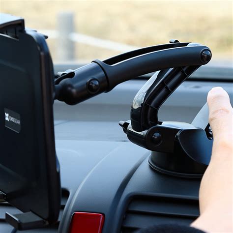 Exogear Exomount Tablet Ultra Long Arm Suction Car Holder