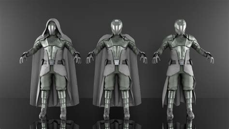 Experimental Jedi Armour Force Unleashed By Pianoboy1764 On Deviantart