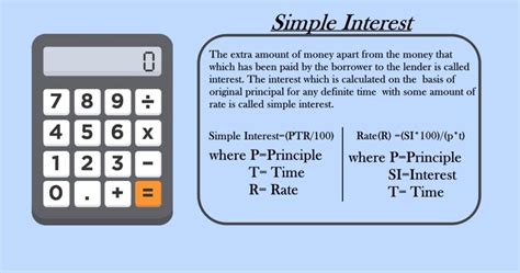 Explain How To Calculate Simple Interest