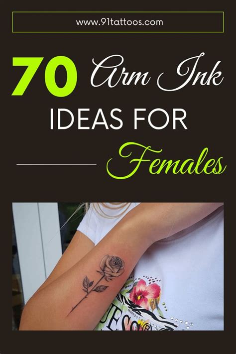 Explore 70 Arm Ink Ideas Tailored For Females Elevate Your Style In