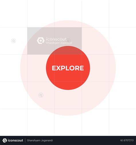 Explore Button Animated Icon Download In Json Lottie Or Mp4 Format