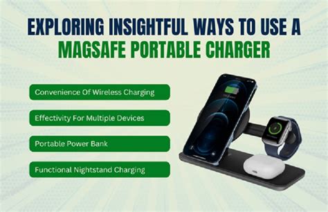 Exploring Insightful Ways To Use A Magsafe Portable Charger