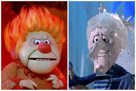 Exploring The Fascinating Characters Of Heat Miser And Snow Miser