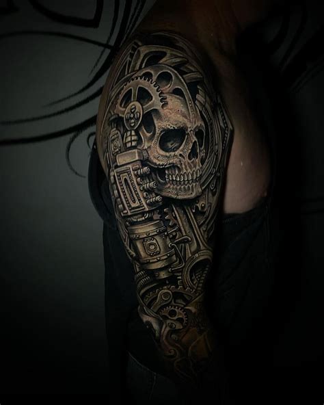 Exploring The Fascinating World Of Biomechanical Tattoos Ctm Tattoo