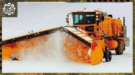 Exploring The Pinnacle Of Snow Blower Technology Watch Giants