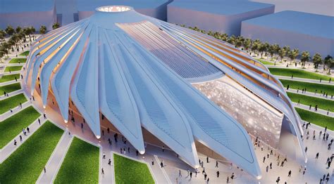 Expo 2020 Uae Pavilion Dubai Urban Systems Design Mep