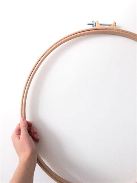 Extra Large Embroidery Hoop 53 Cm Studio Koekoek Modern Cross Stitch