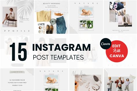 Eye Catching Instagram Templates Graphic By An Graphics Creative Fabrica