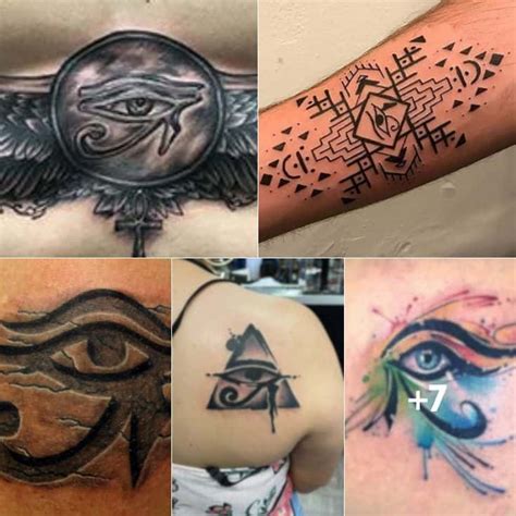 Eye Of Horus Tattoo Ideas And Their Meanings Tattooadore