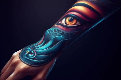 Eye Of Horus Tattoo Unveiling Ancient Wisdom Your Own Tattoo Design