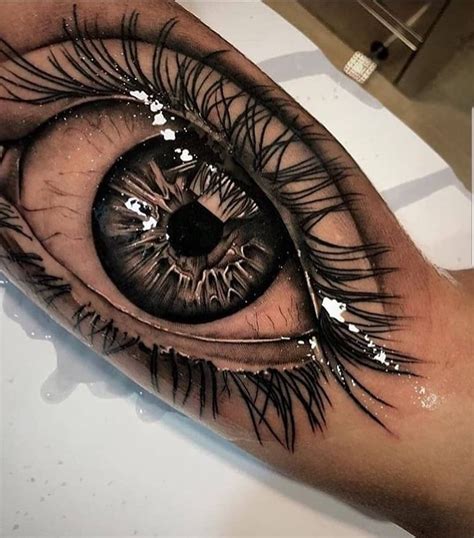 Eye Tattoo Design