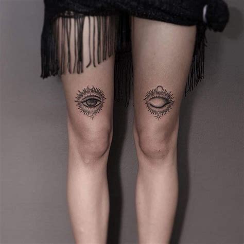 Eye Tattoo On Leg Meaning