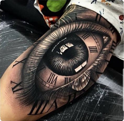 Eye-Catching Eyeball Tattoo Designs to Inspire You