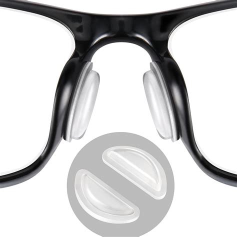 Eyeglass Nose Pads Silicone Glasses Nose Pads Soft Eyeglass Nose Pads For Plastic Frame No Slip