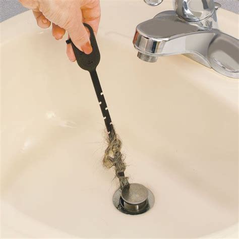 Ez Zip Drain Cleaner Zoom Clogged Sink Drain Unclog Drain Drains