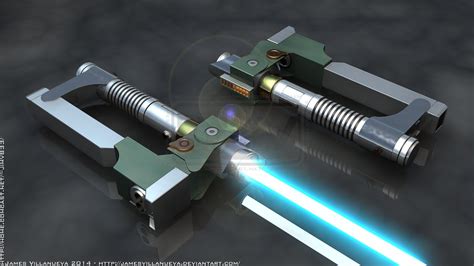 Ezra Bridger S Lightsaber 1 Of 2 Sw Rebels Lightsaber Star Wars