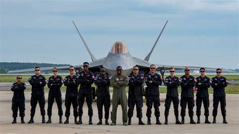 F 22 Demo Team 2025