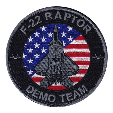 F 22 Demo Team Merch